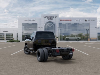 2026 RAM Ram 3500 Chassis Cab RAM 3500 TRADESMAN CHASSIS REGULAR CAB 4X4 60' CA