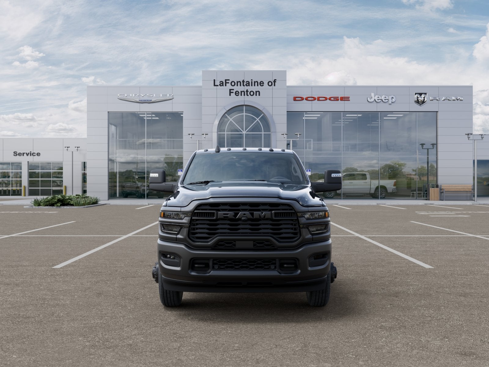 2026 RAM Ram 3500 Chassis Cab RAM 3500 TRADESMAN CHASSIS REGULAR CAB 4X4 60' CA