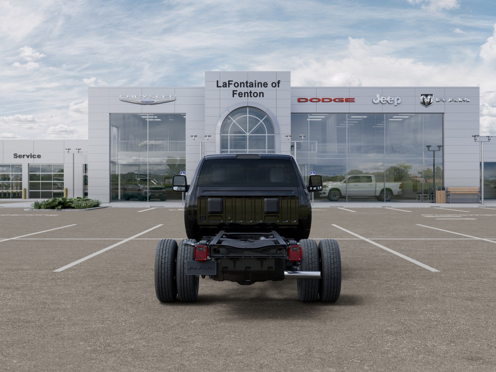 2026 RAM Ram 3500 Chassis Cab RAM 3500 TRADESMAN CHASSIS REGULAR CAB 4X4 60' CA