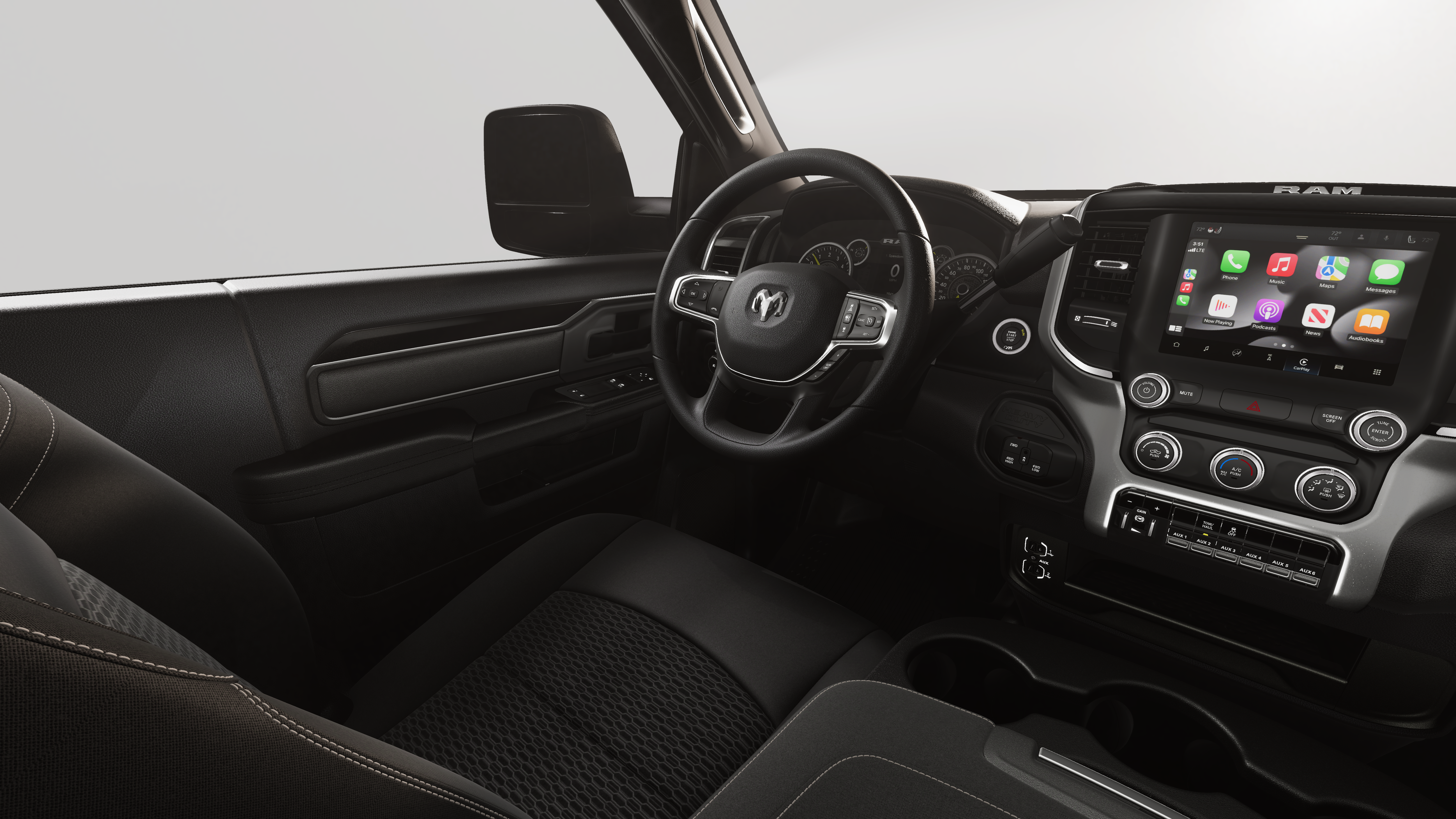 2026 RAM Ram 3500 Chassis Cab RAM 3500 TRADESMAN CHASSIS REGULAR CAB 4X4 60' CA