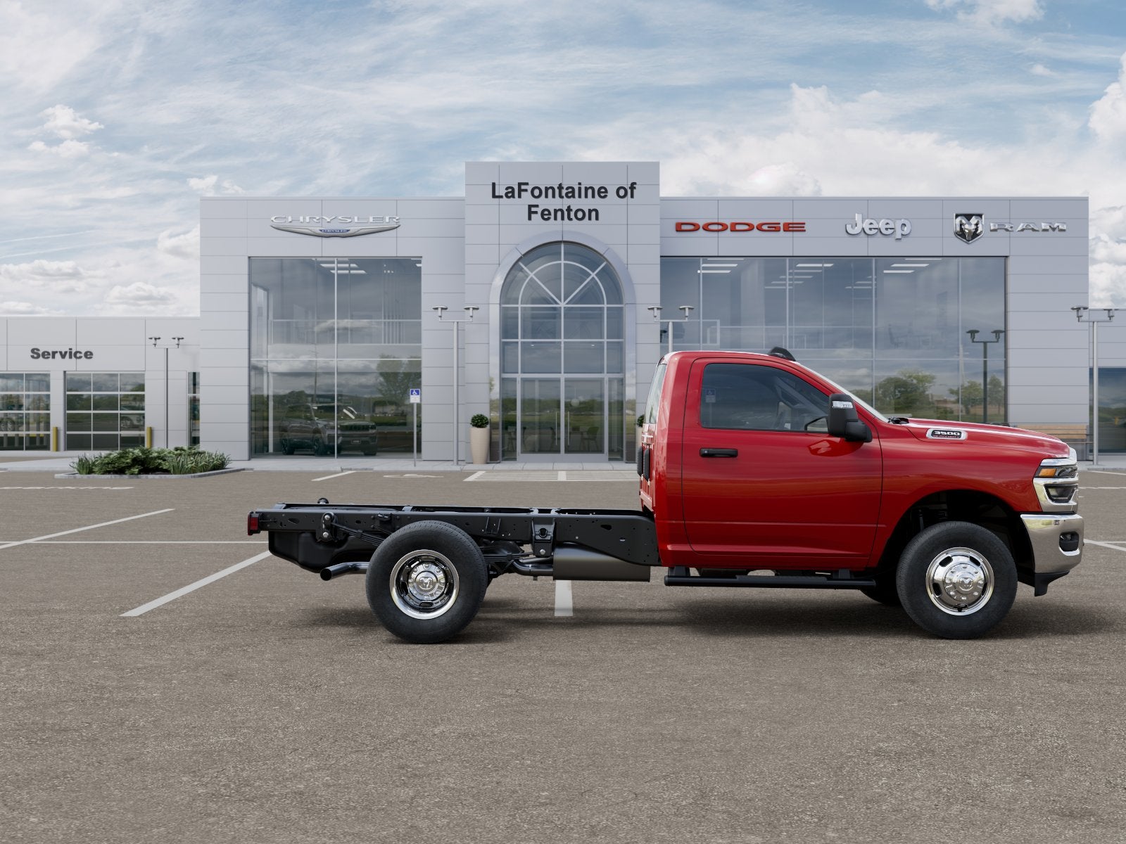 2026 RAM Ram 3500 Chassis Cab RAM 3500 TRADESMAN CHASSIS REGULAR CAB 4X4 60' CA