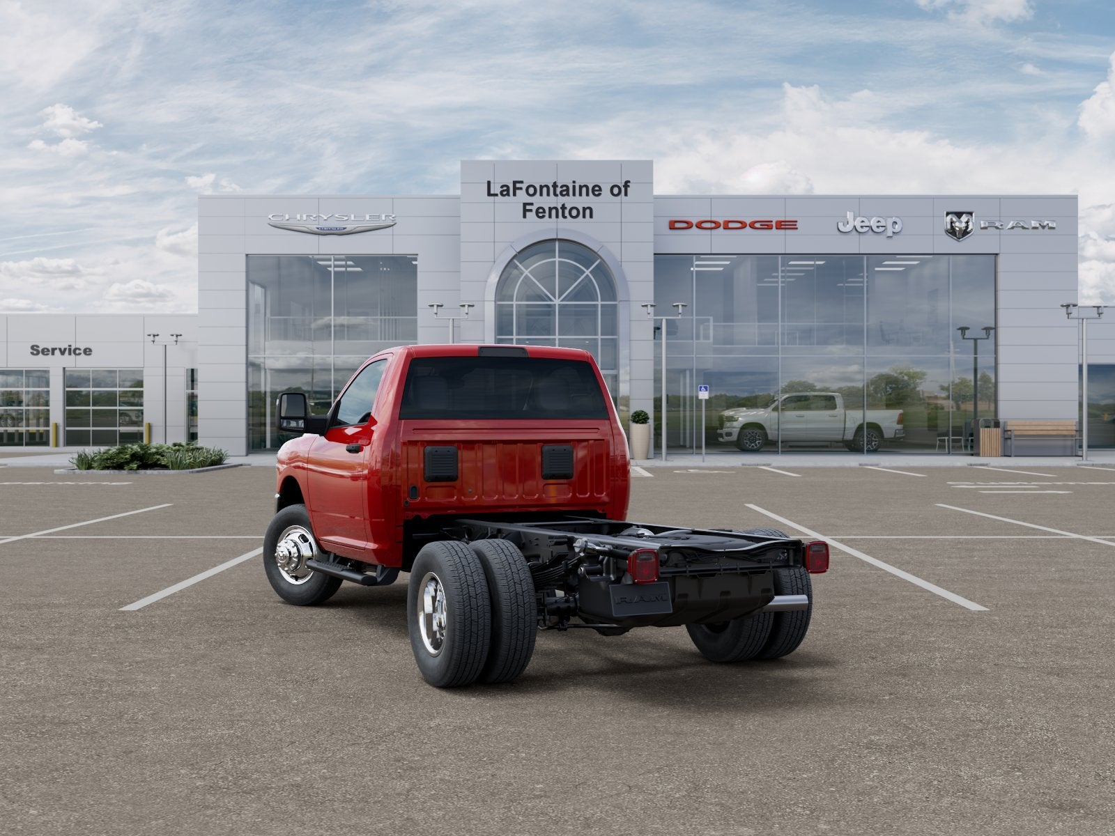 2026 RAM Ram 3500 Chassis Cab RAM 3500 TRADESMAN CHASSIS REGULAR CAB 4X4 60' CA