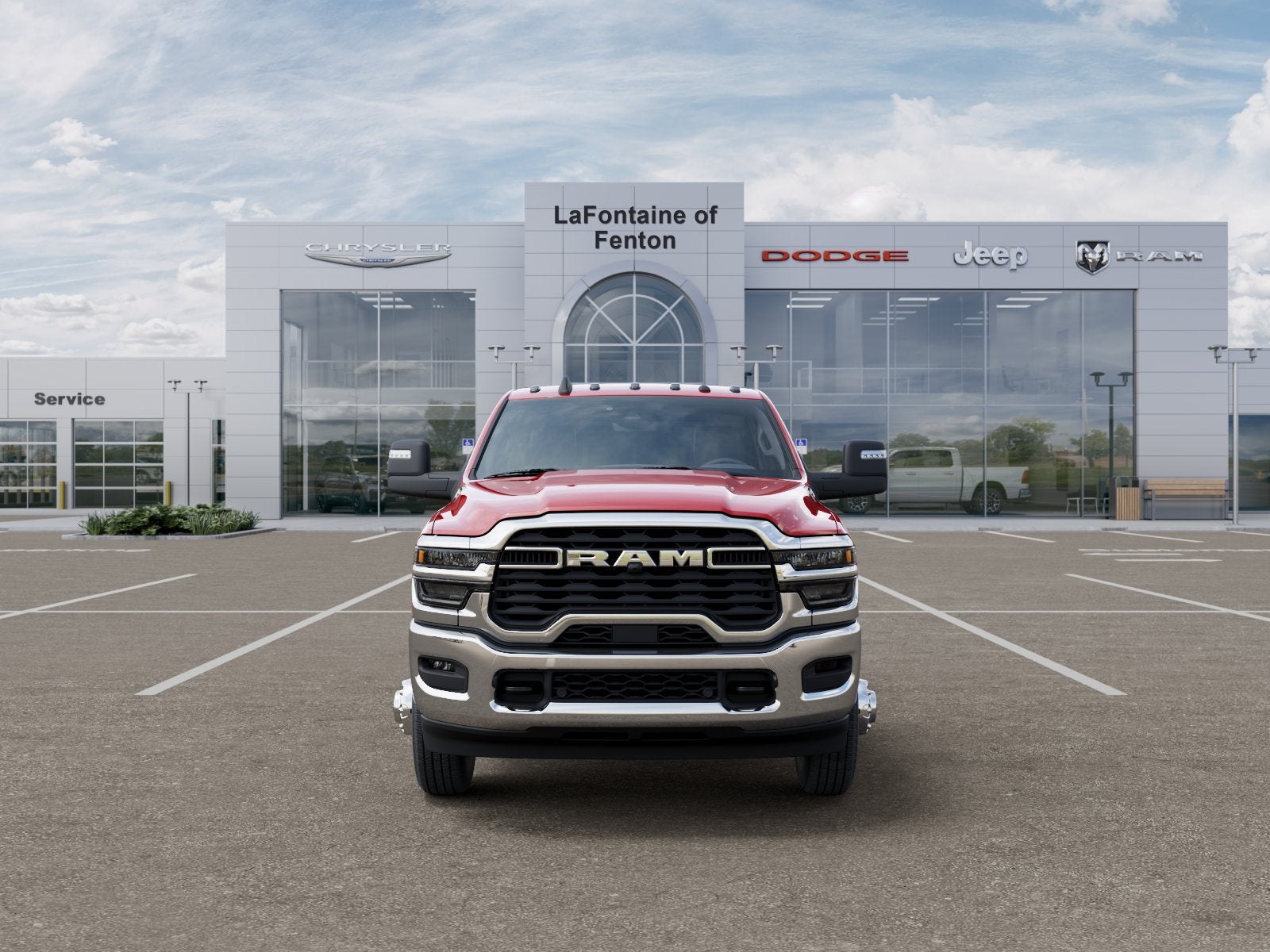 2026 RAM Ram 3500 Chassis Cab RAM 3500 TRADESMAN CHASSIS REGULAR CAB 4X4 60' CA