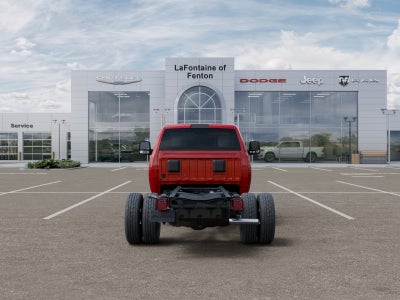 2026 RAM Ram 3500 Chassis Cab RAM 3500 TRADESMAN CHASSIS REGULAR CAB 4X4 60' CA
