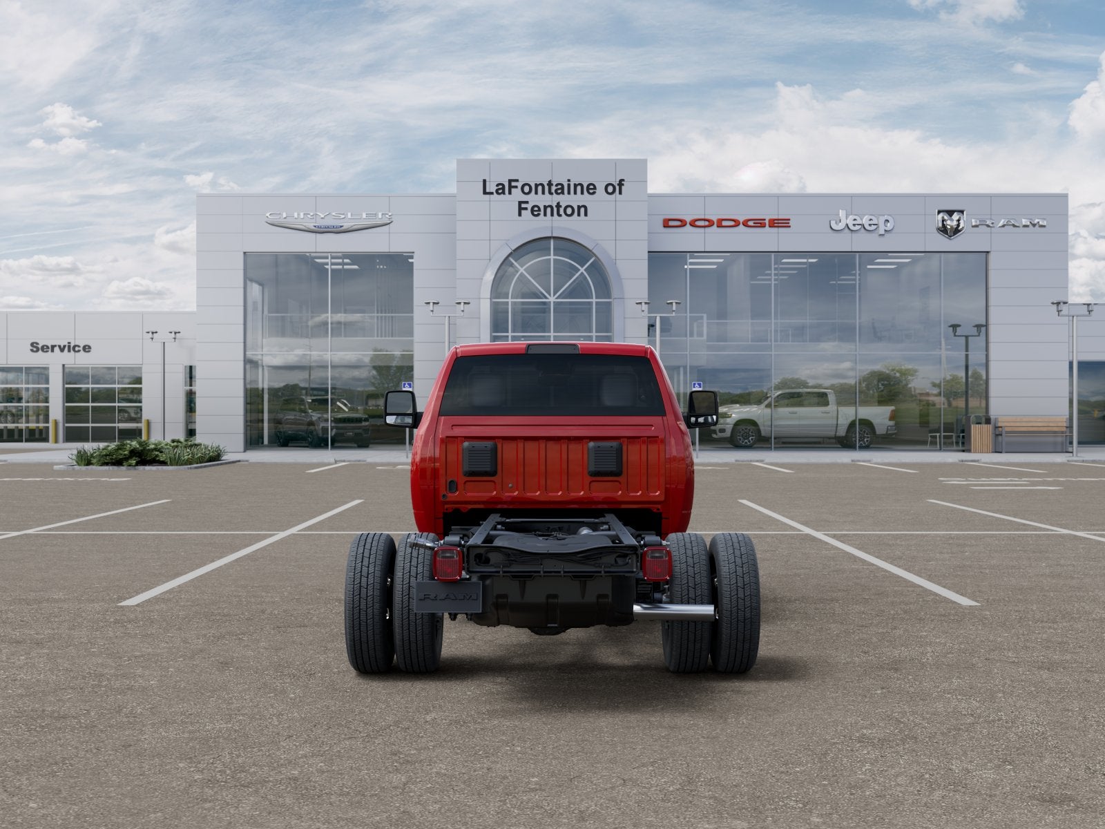 2026 RAM Ram 3500 Chassis Cab RAM 3500 TRADESMAN CHASSIS REGULAR CAB 4X4 60' CA