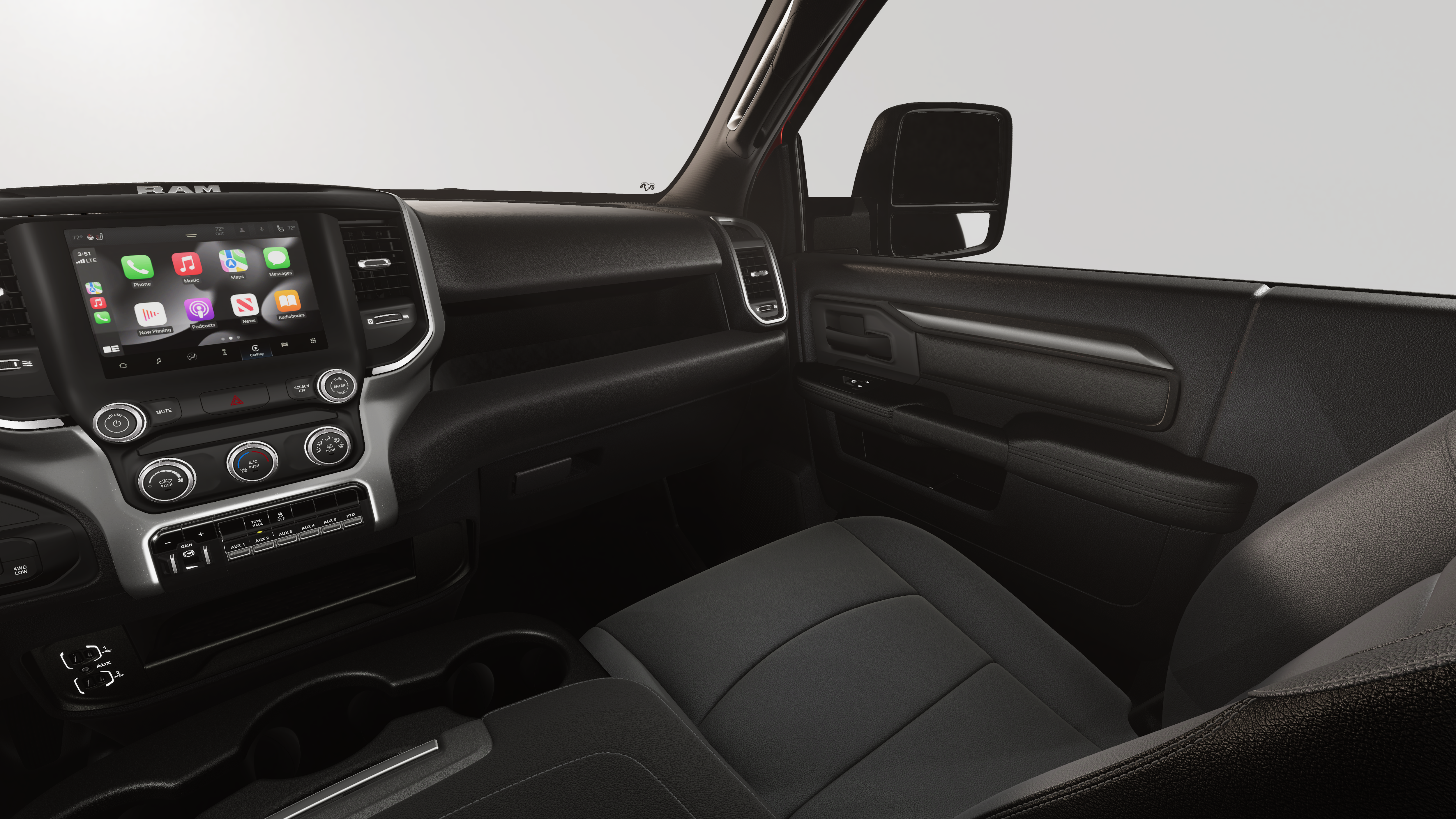 2026 RAM Ram 3500 Chassis Cab RAM 3500 TRADESMAN CHASSIS REGULAR CAB 4X4 60' CA