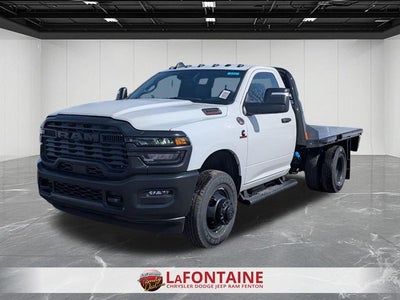 2026 RAM Ram 3500 Chassis Cab RAM 3500 TRADESMAN CHASSIS REGULAR CAB 4X4 60' CA