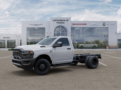 2026 RAM Ram 3500 Chassis Cab RAM 3500 TRADESMAN CHASSIS REGULAR CAB 4X4 60' CA