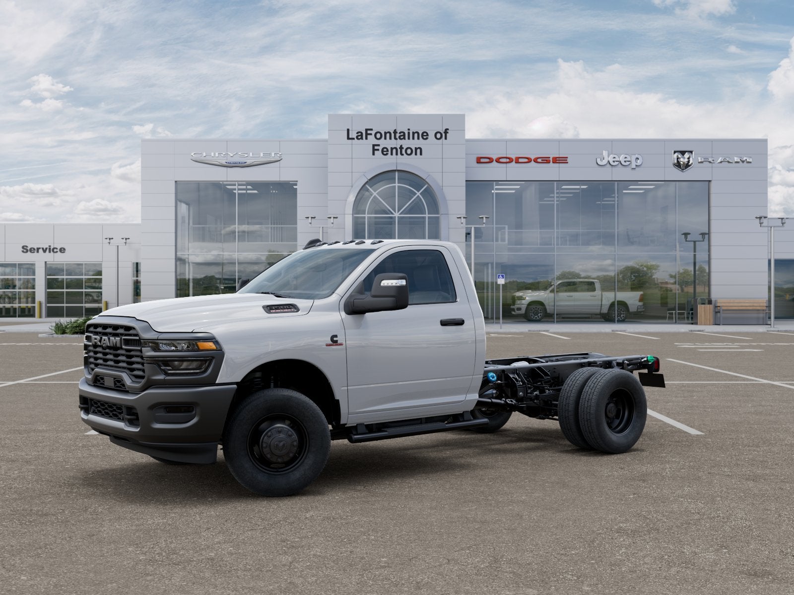 2026 RAM Ram 3500 Chassis Cab RAM 3500 TRADESMAN CHASSIS REGULAR CAB 4X4 60' CA