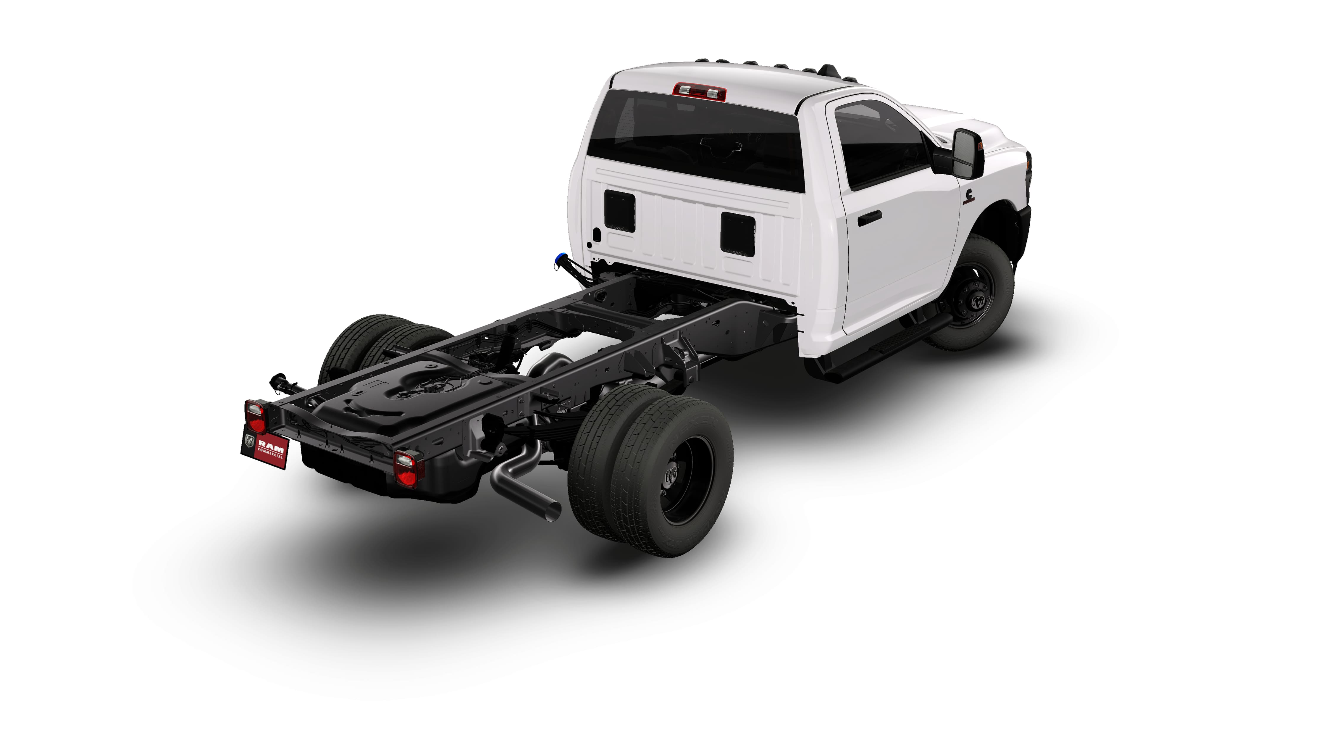 2026 RAM Ram 3500 Chassis Cab RAM 3500 TRADESMAN CHASSIS REGULAR CAB 4X4 60' CA