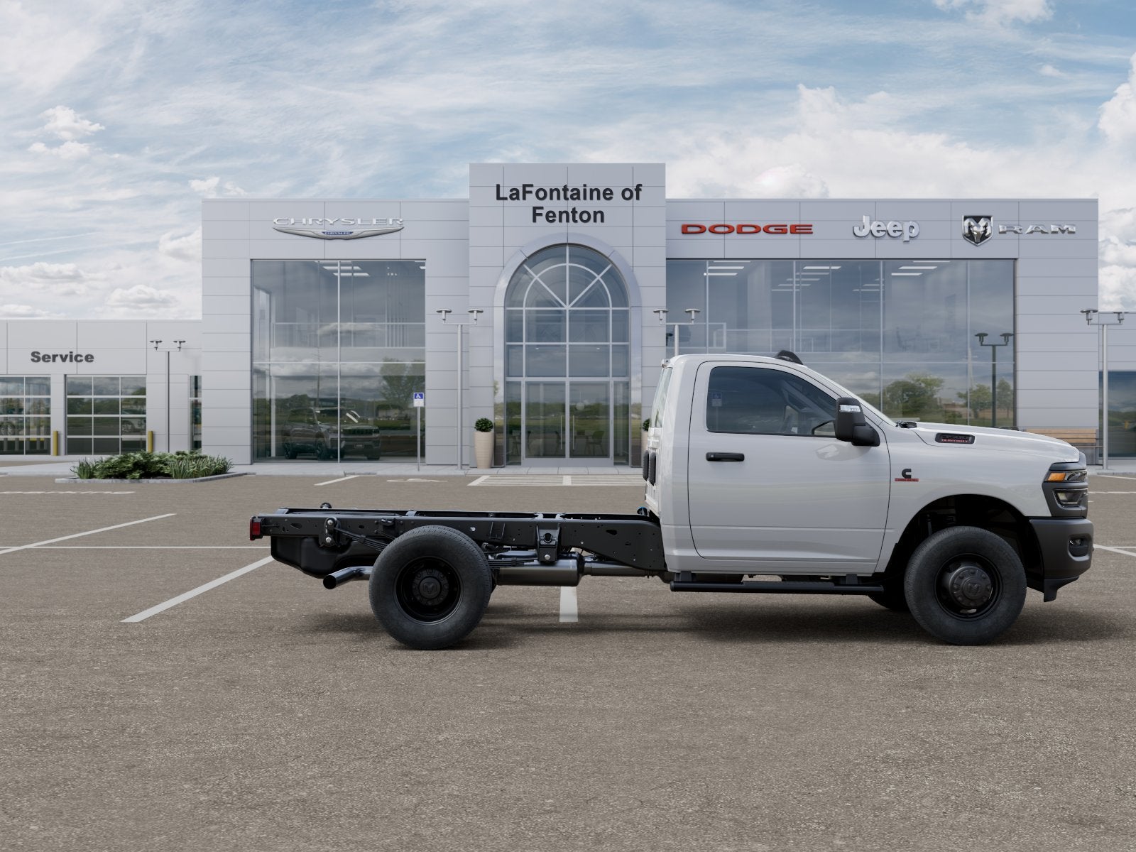 2026 RAM Ram 3500 Chassis Cab RAM 3500 TRADESMAN CHASSIS REGULAR CAB 4X4 60' CA