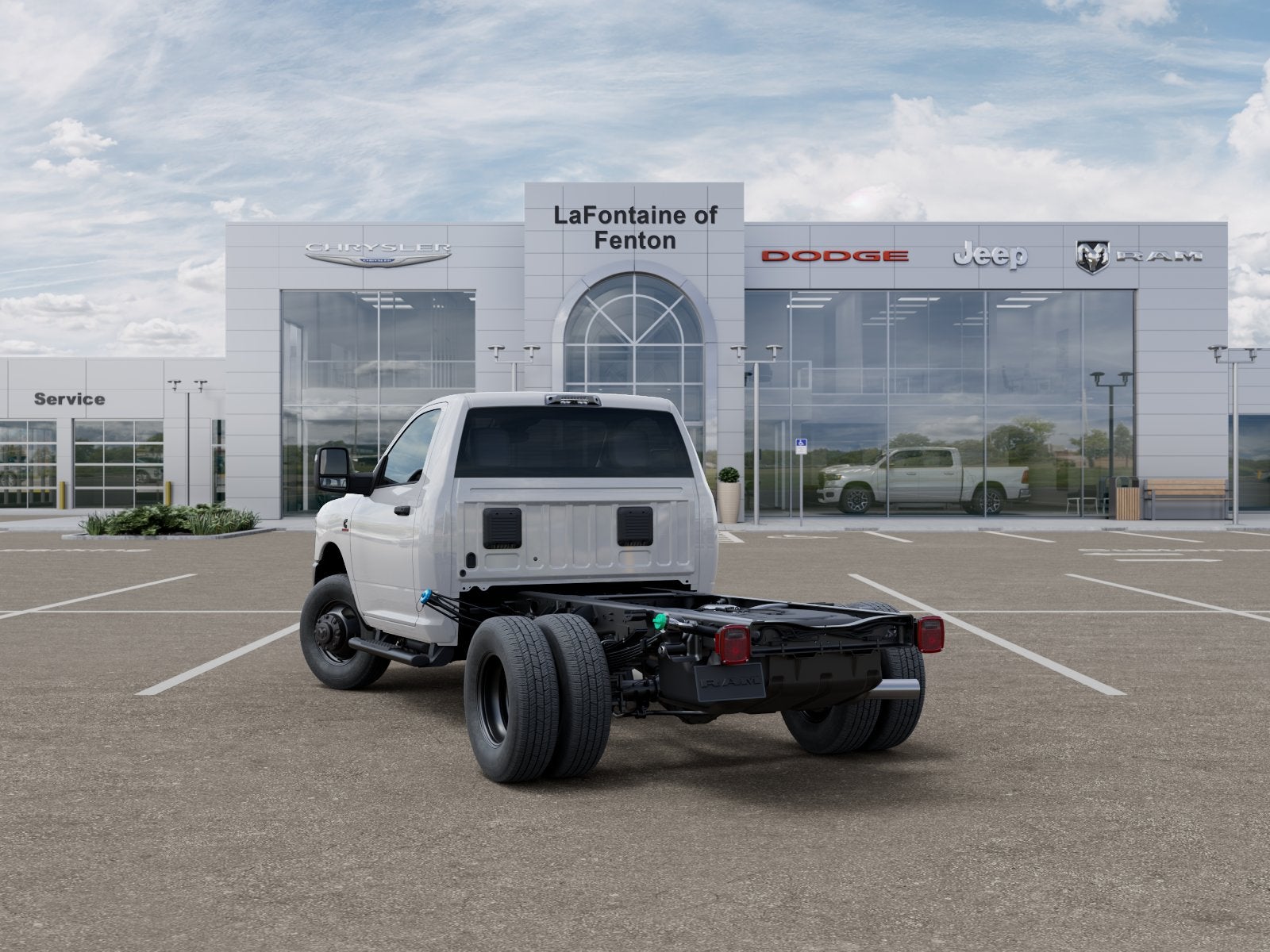 2026 RAM Ram 3500 Chassis Cab RAM 3500 TRADESMAN CHASSIS REGULAR CAB 4X4 60' CA