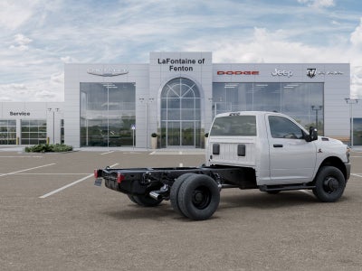 2026 RAM Ram 3500 Chassis Cab RAM 3500 TRADESMAN CHASSIS REGULAR CAB 4X4 60' CA