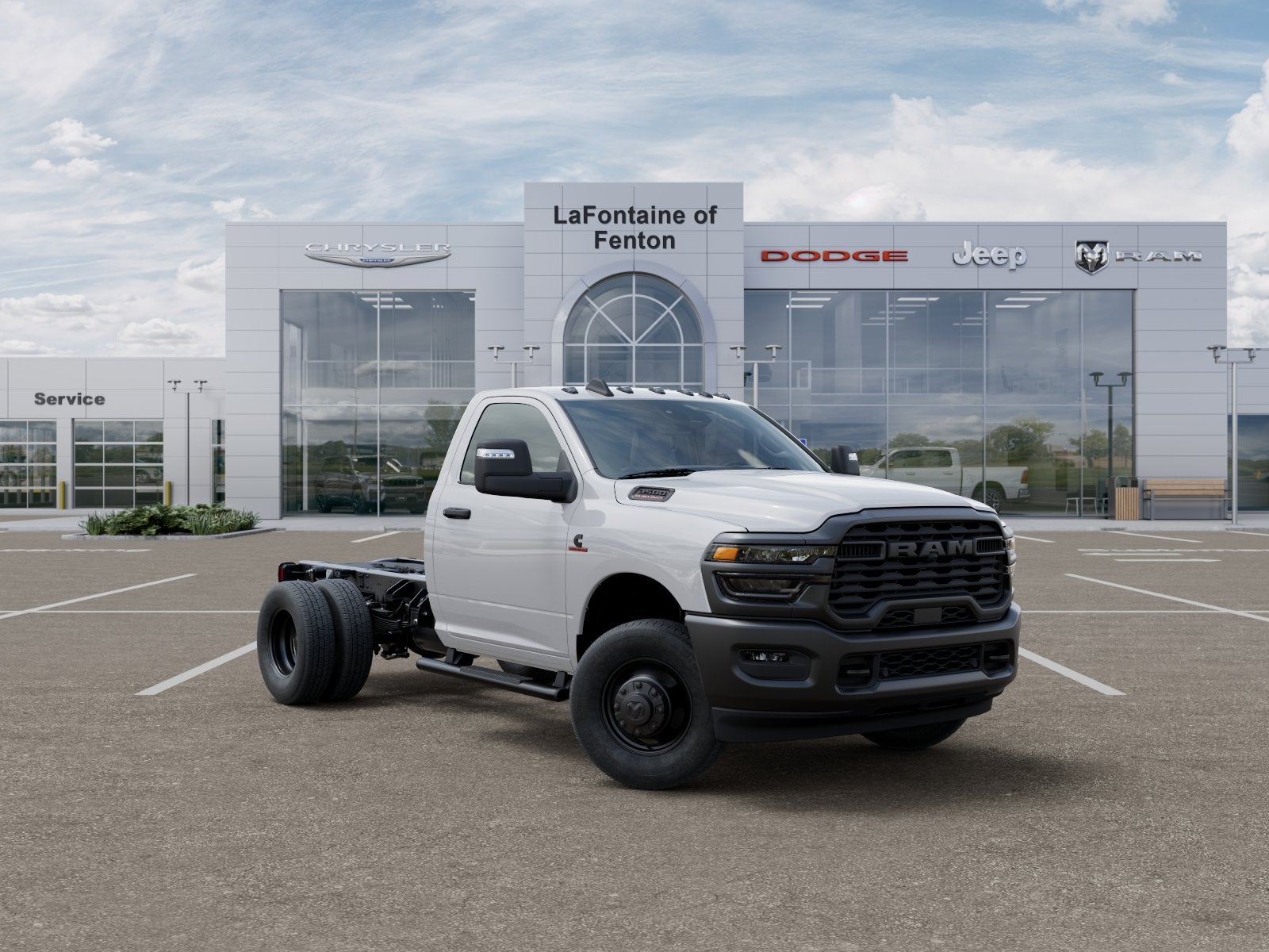 2026 RAM Ram 3500 Chassis Cab RAM 3500 TRADESMAN CHASSIS REGULAR CAB 4X4 60' CA