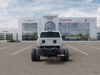 2026 RAM Ram 3500 Chassis Cab RAM 3500 TRADESMAN CHASSIS REGULAR CAB 4X4 60' CA
