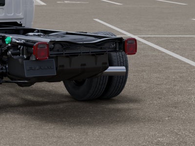 2026 RAM Ram 3500 Chassis Cab RAM 3500 TRADESMAN CHASSIS REGULAR CAB 4X4 60' CA