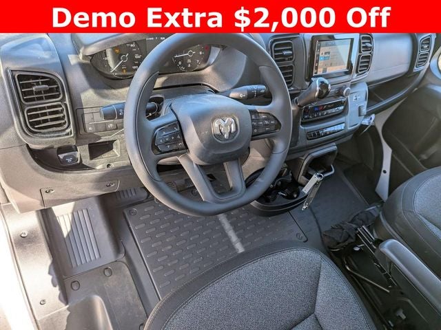 2026 RAM Ram ProMaster RAM PROMASTER 3500 TRADESMAN CUTAWAY 159' WB EXT / 104' CA