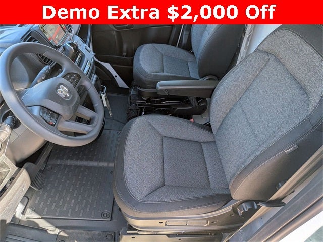 2026 RAM Ram ProMaster RAM PROMASTER 3500 TRADESMAN CUTAWAY 159' WB EXT / 104' CA