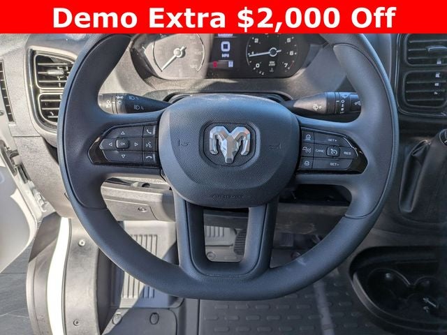 2026 RAM Ram ProMaster RAM PROMASTER 3500 TRADESMAN CUTAWAY 159' WB EXT / 104' CA