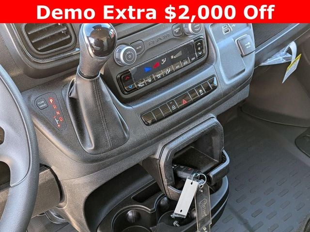 2026 RAM Ram ProMaster RAM PROMASTER 3500 TRADESMAN CUTAWAY 159' WB EXT / 104' CA