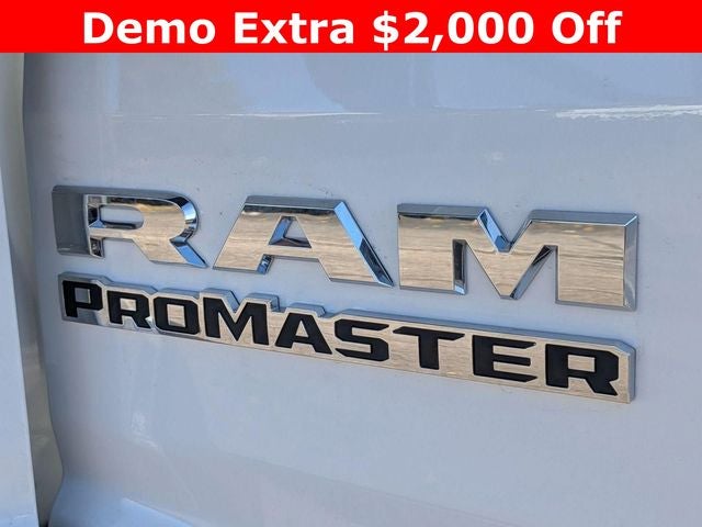 2026 RAM Ram ProMaster RAM PROMASTER 3500 TRADESMAN CUTAWAY 159' WB EXT / 104' CA