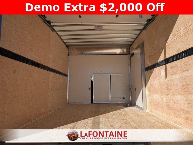 2026 RAM Ram ProMaster RAM PROMASTER 3500 TRADESMAN CUTAWAY 159' WB EXT / 104' CA