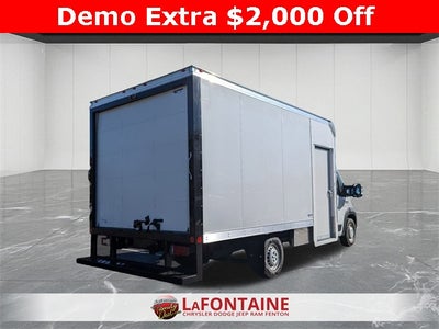2026 RAM Ram ProMaster RAM PROMASTER 3500 TRADESMAN CUTAWAY 159' WB EXT / 104' CA