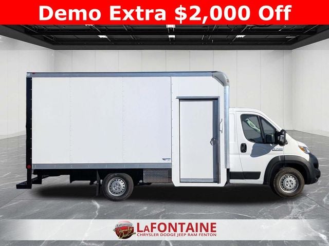 2026 RAM Ram ProMaster RAM PROMASTER 3500 TRADESMAN CUTAWAY 159' WB EXT / 104' CA
