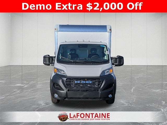 2026 RAM Ram ProMaster RAM PROMASTER 3500 TRADESMAN CUTAWAY 159' WB EXT / 104' CA