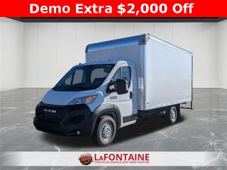 2026 RAM Ram ProMaster RAM PROMASTER 3500 TRADESMAN CUTAWAY 159' WB EXT / 104' CA