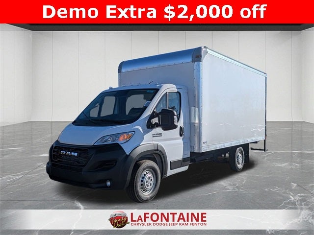 2026 RAM Ram ProMaster RAM PROMASTER 3500 TRADESMAN CUTAWAY 159' WB EXT / 104' CA