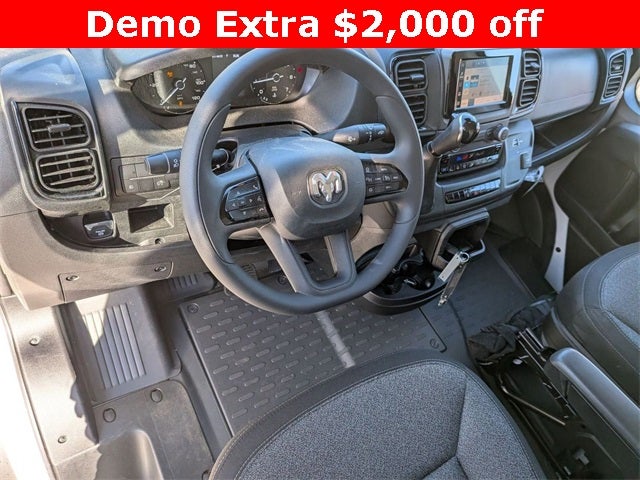 2026 RAM Ram ProMaster RAM PROMASTER 3500 TRADESMAN CUTAWAY 159' WB EXT / 104' CA