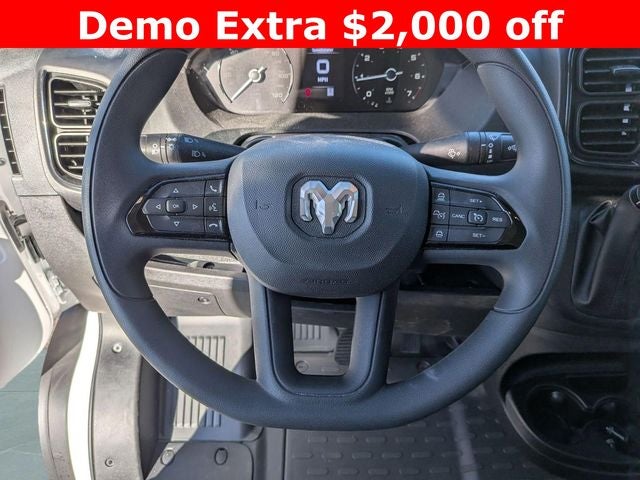 2026 RAM Ram ProMaster RAM PROMASTER 3500 TRADESMAN CUTAWAY 159' WB EXT / 104' CA