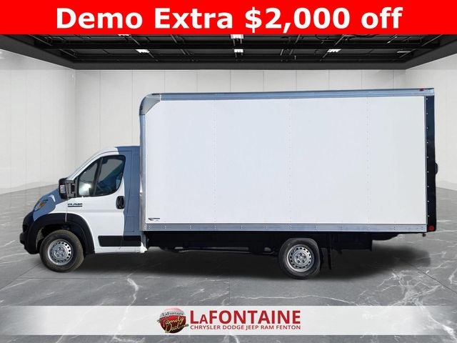 2026 RAM Ram ProMaster RAM PROMASTER 3500 TRADESMAN CUTAWAY 159' WB EXT / 104' CA