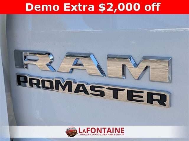 2026 RAM Ram ProMaster RAM PROMASTER 3500 TRADESMAN CUTAWAY 159' WB EXT / 104' CA