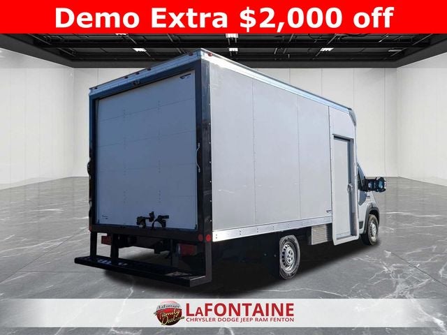 2026 RAM Ram ProMaster RAM PROMASTER 3500 TRADESMAN CUTAWAY 159' WB EXT / 104' CA