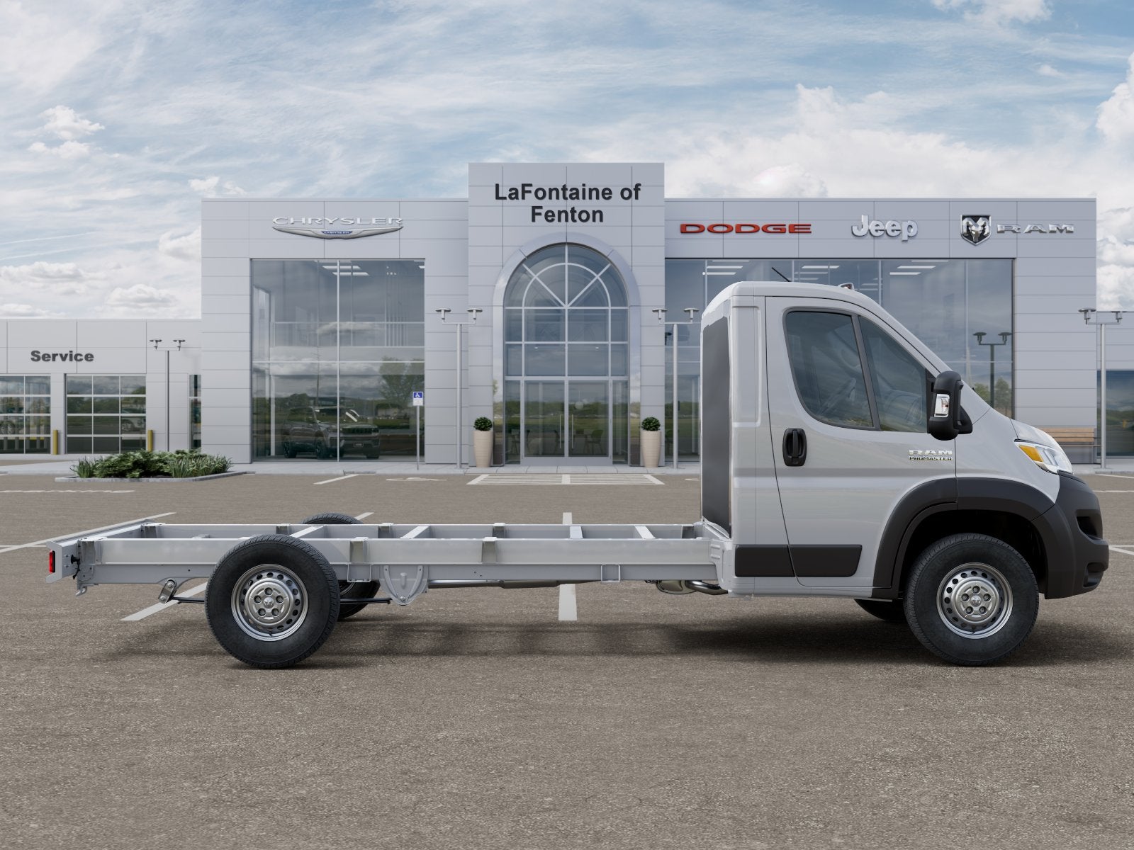 2026 RAM Ram ProMaster RAM PROMASTER 3500 TRADESMAN CUTAWAY 159' WB EXT / 104' CA