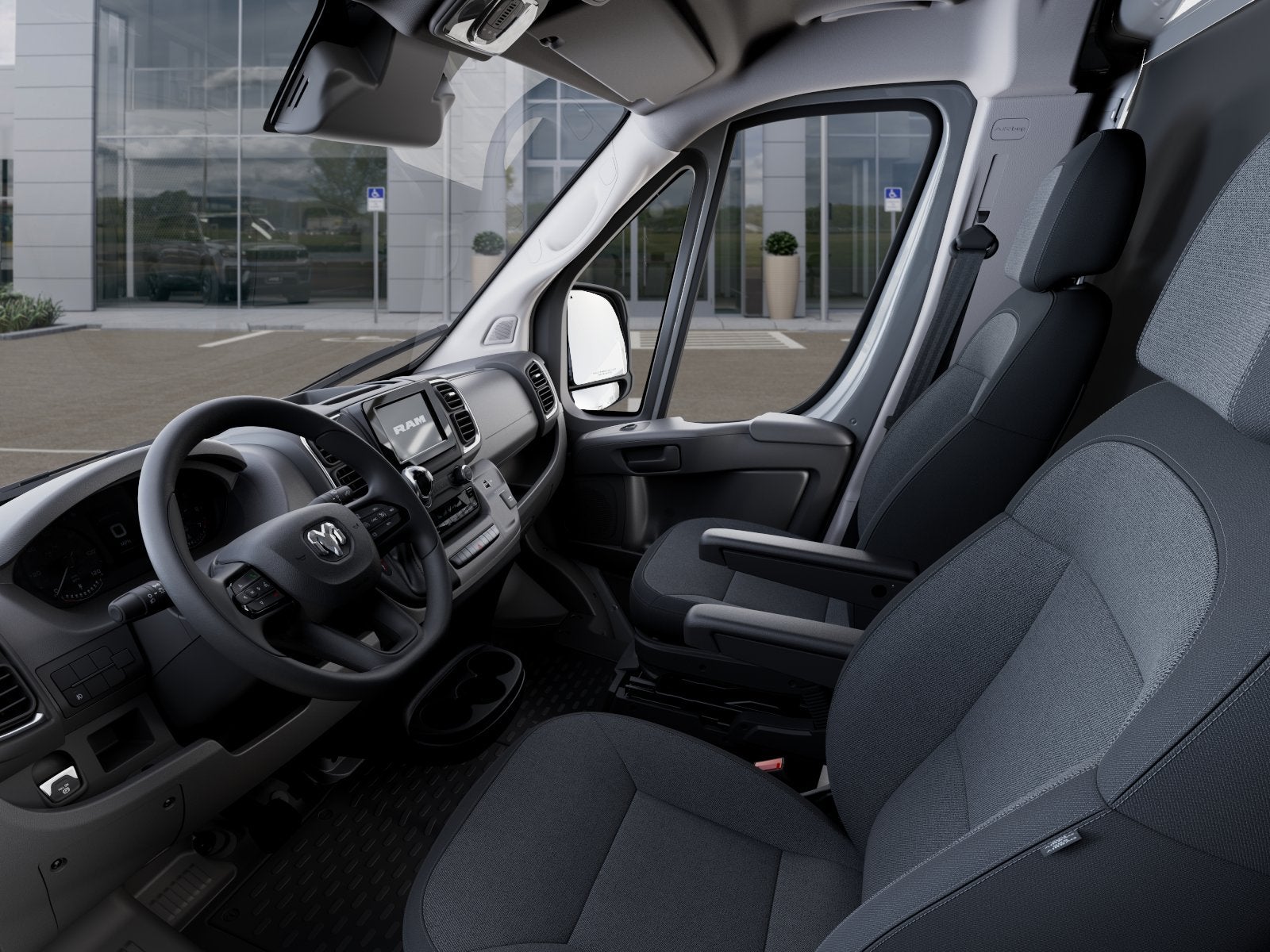 2026 RAM Ram ProMaster RAM PROMASTER 3500 TRADESMAN CUTAWAY 159' WB EXT / 104' CA