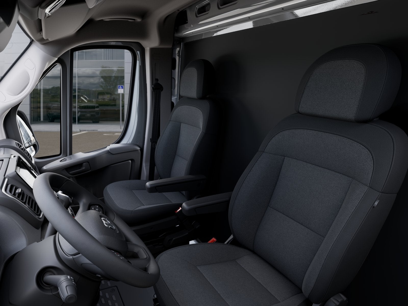 2026 RAM Ram ProMaster RAM PROMASTER 3500 TRADESMAN CUTAWAY 159' WB EXT / 104' CA