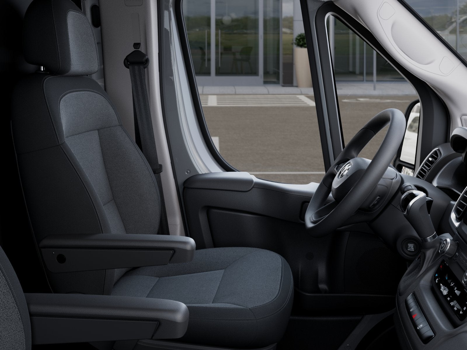 2026 RAM Ram ProMaster RAM PROMASTER 3500 TRADESMAN CUTAWAY 159' WB EXT / 104' CA