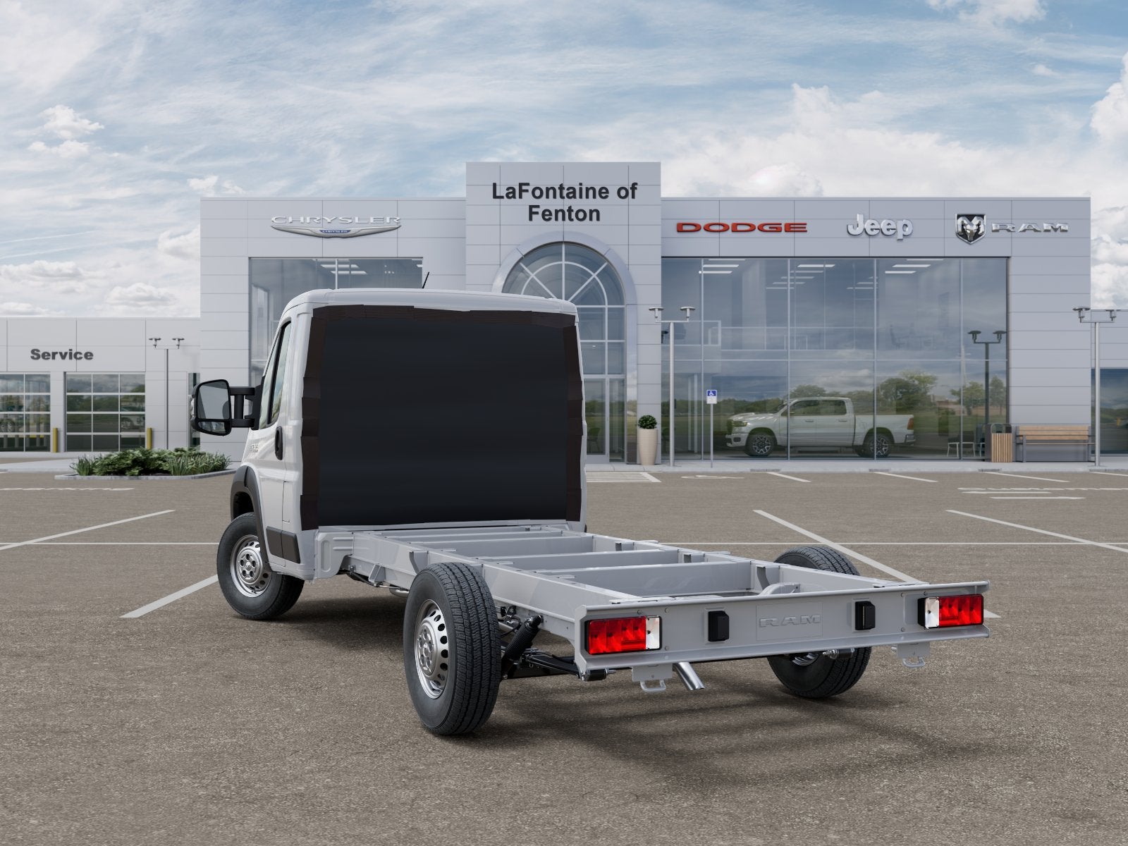 2026 RAM Ram ProMaster RAM PROMASTER 3500 TRADESMAN CUTAWAY 159' WB EXT / 104' CA