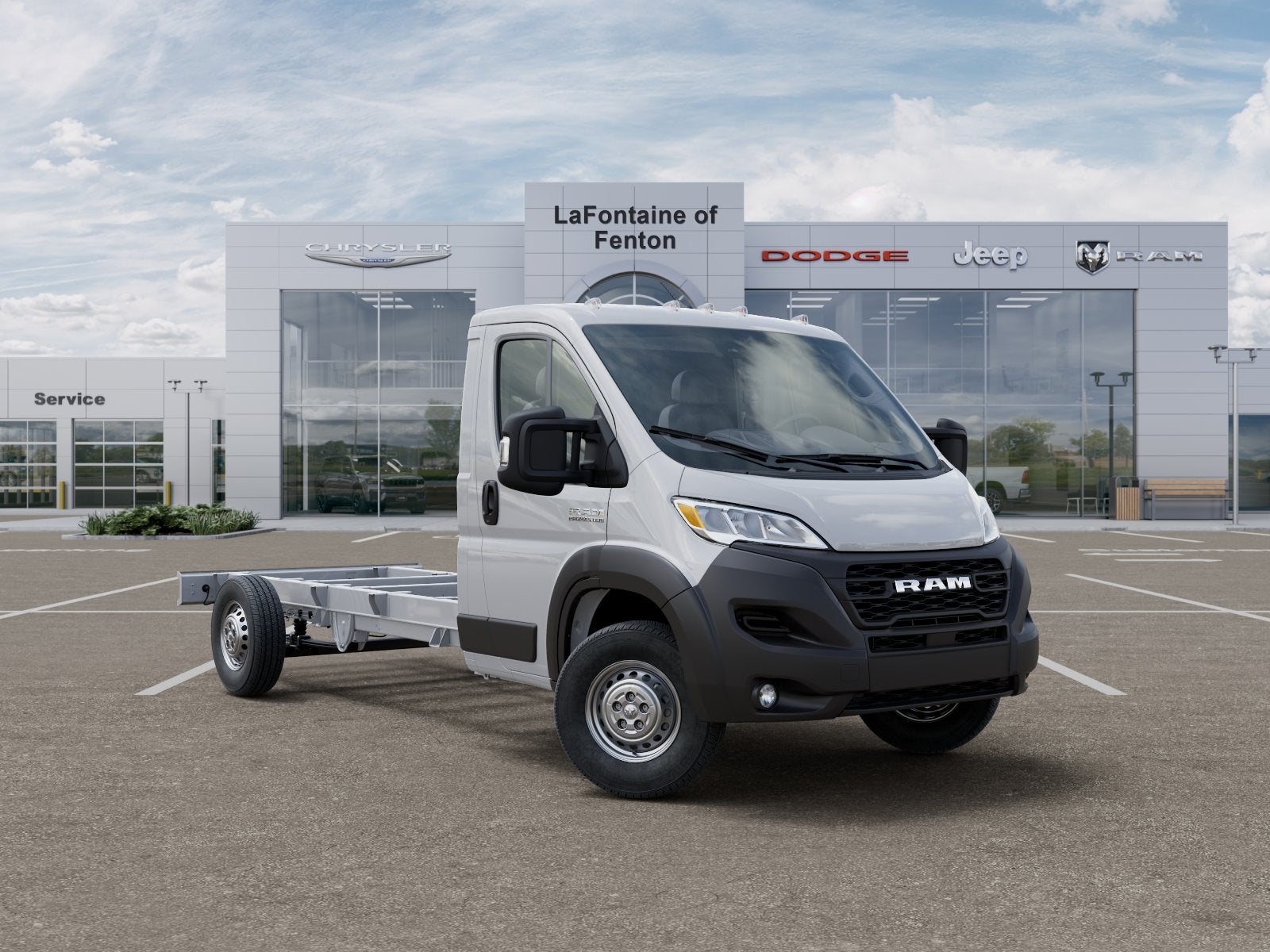 2026 RAM Ram ProMaster RAM PROMASTER 3500 TRADESMAN CUTAWAY 159' WB EXT / 104' CA
