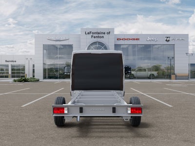 2026 RAM Ram ProMaster RAM PROMASTER 3500 TRADESMAN CUTAWAY 159' WB EXT / 104' CA