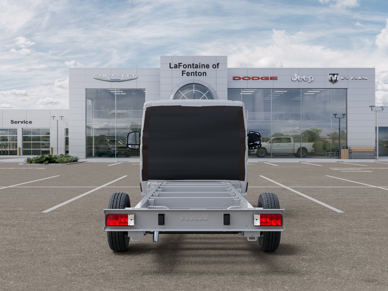 2026 RAM Ram ProMaster RAM PROMASTER 3500 TRADESMAN CUTAWAY 159' WB EXT / 104' CA