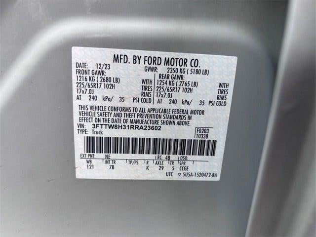 2024 Ford Maverick XLT