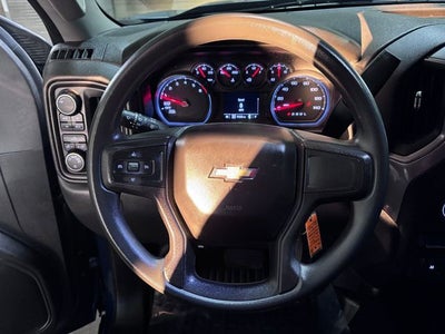 2021 Chevrolet Silverado 1500 4WD Regular Cab Long Bed WT
