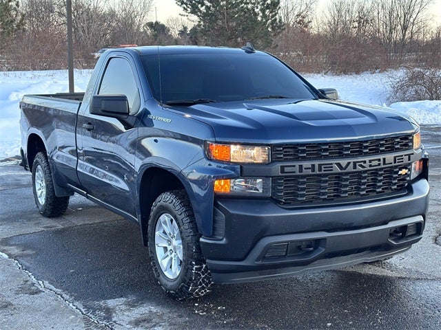 2021 Chevrolet Silverado 1500 4WD Regular Cab Long Bed WT