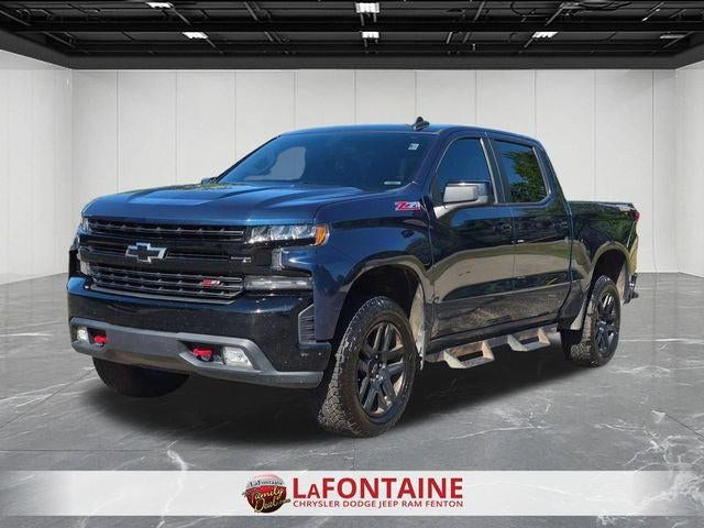 2021 Chevrolet Silverado 1500 4WD Crew Cab Short Bed LT Trail Boss