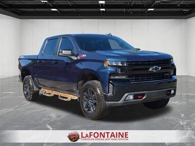 2021 Chevrolet Silverado 1500 4WD Crew Cab Short Bed LT Trail Boss