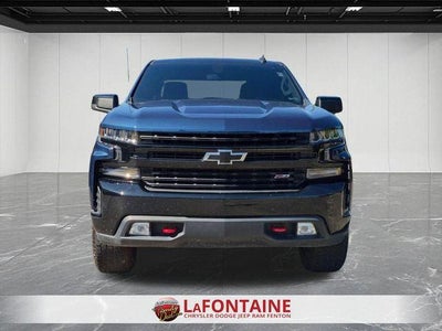 2021 Chevrolet Silverado 1500 4WD Crew Cab Short Bed LT Trail Boss